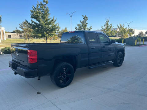 2017 Chevrolet Silverado 1500 Custom