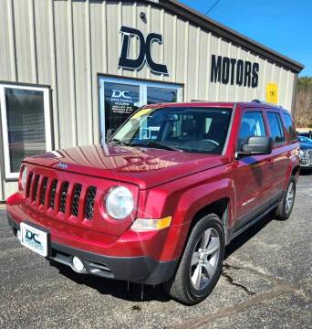 2016 Jeep Patriot for sale at DC Motors in Auburn ME