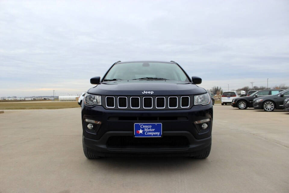 2019 Jeep Compass for sale at Cresco Motor Company in Cresco, IA