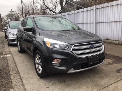 2019 Ford Escape for sale at SOUTHFIELD QUALITY CARS in Detroit MI