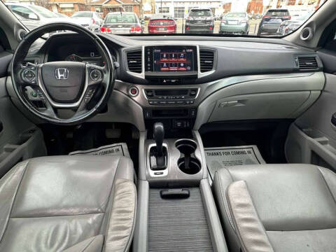 2017 Honda Pilot EX-L