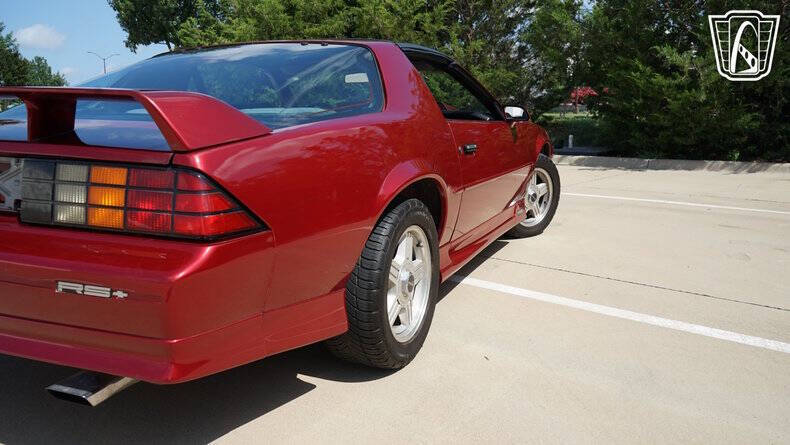 1992 Chevrolet Camaro RS