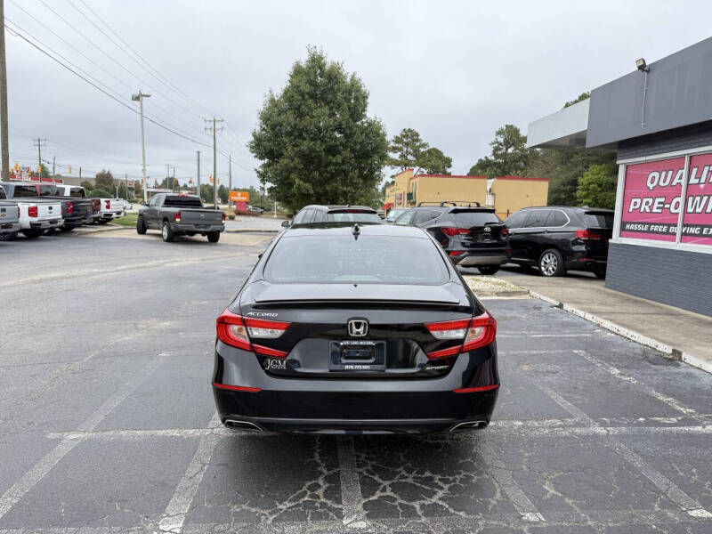 2018 Honda Accord Sport