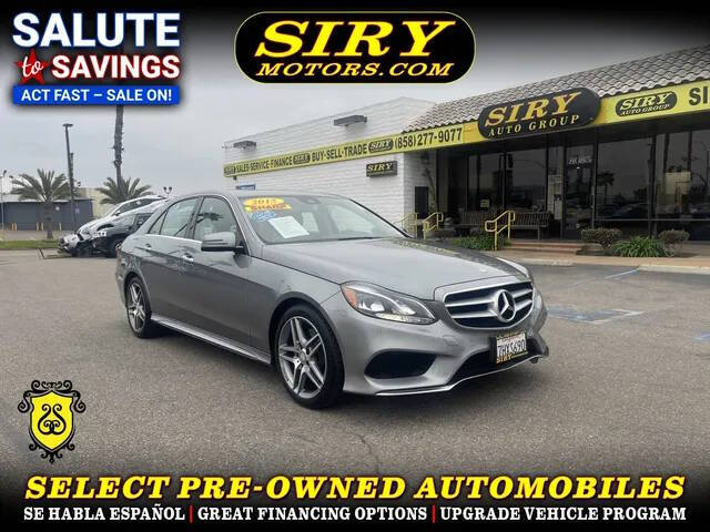 2015 Mercedes-Benz E-Class E 350