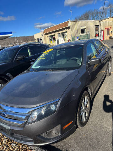 2012 Ford Fusion SE