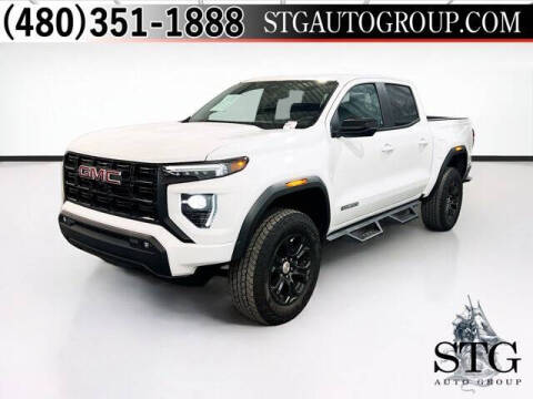 2024 GMC Canyon Elevation