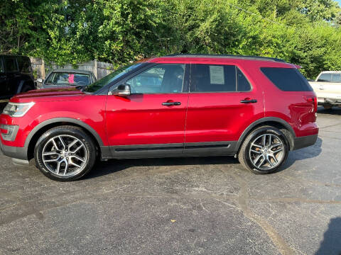 2016 Ford Explorer Sport