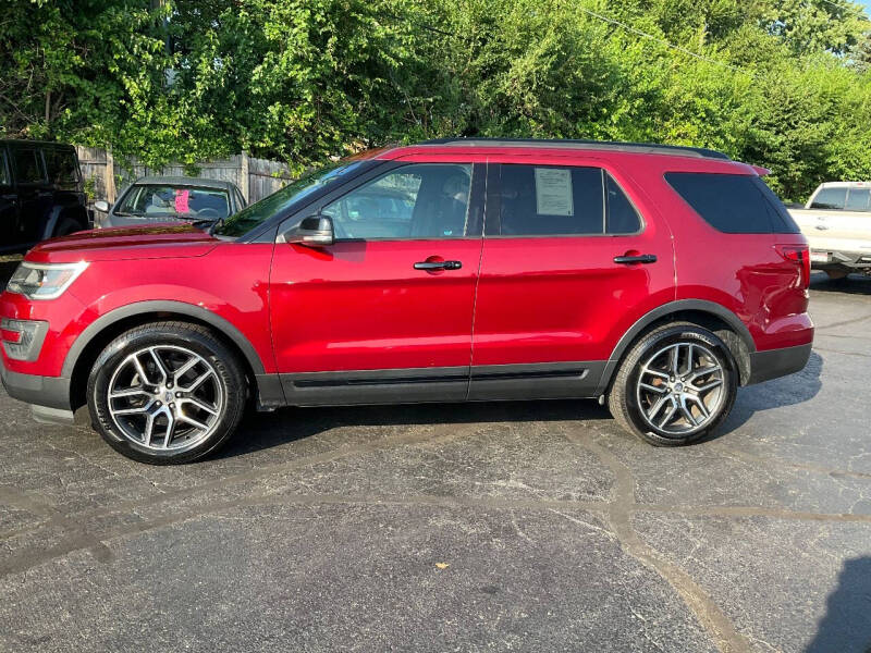 2016 Ford Explorer Sport