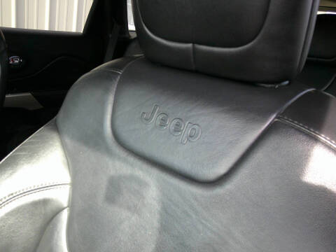 2018 Jeep Cherokee Limited