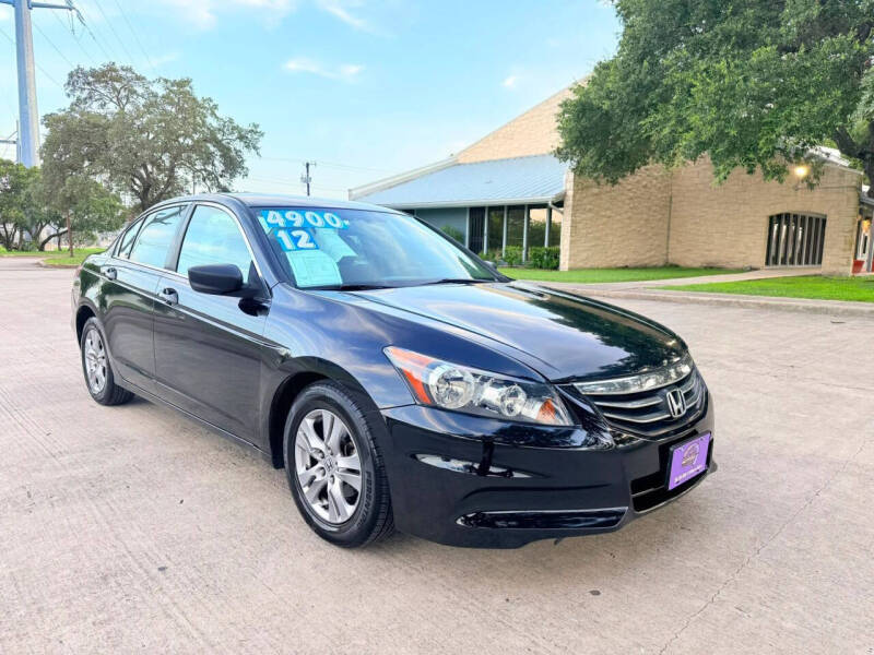 2012 Honda Accord SE