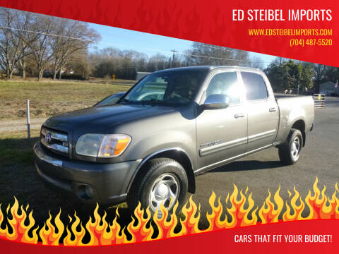 2005 Toyota Tundra for sale at Ed Steibel Imports in Shelby NC