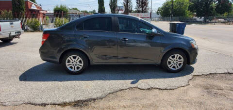 2017 Chevrolet Sonic LS Auto