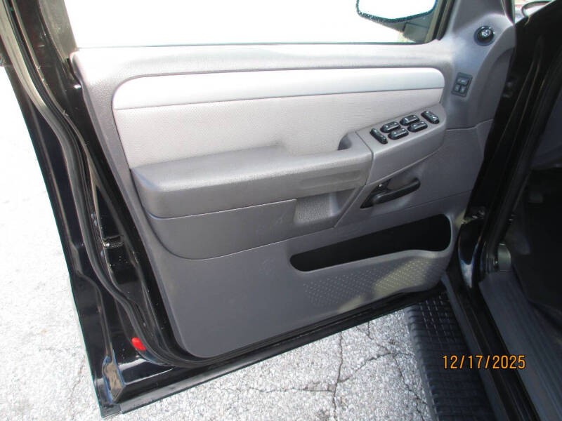 2002 Mercury Mountaineer