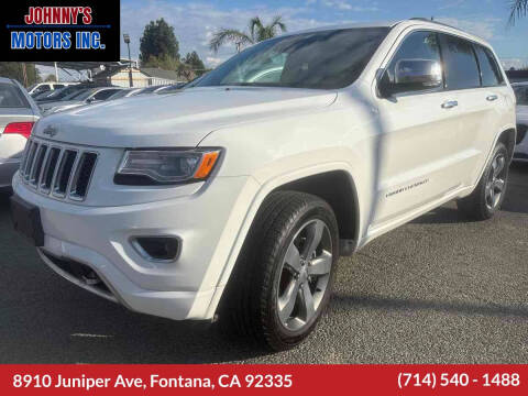 2015 Jeep Grand Cherokee Overland