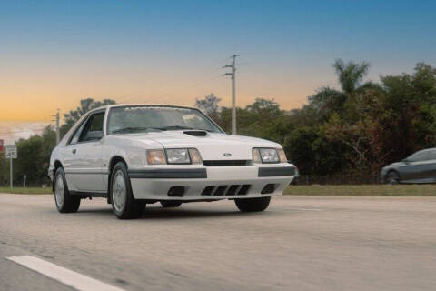 1986 Ford Mustang LX