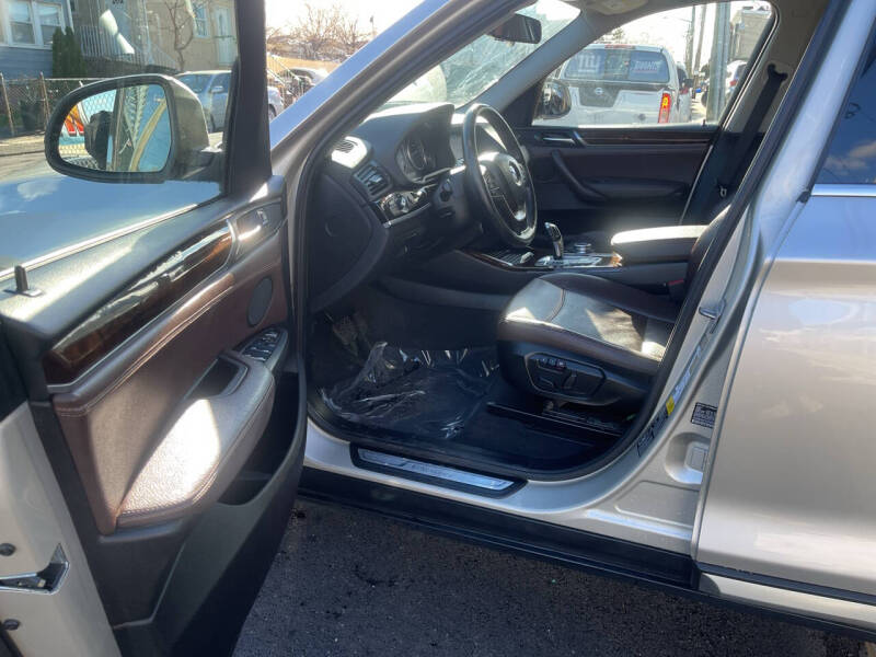 2015 BMW X3 xDrive28i