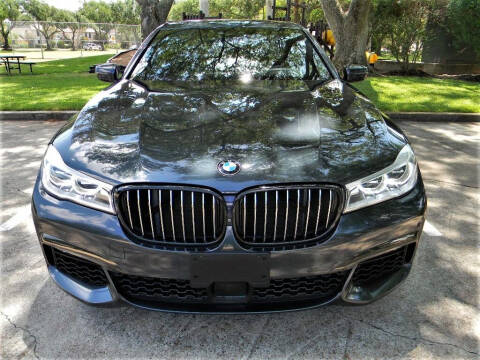 2019 BMW 7 Series 750i