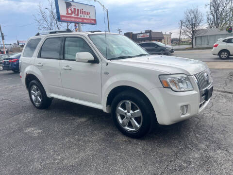 2009 Mercury Mariner Premier V6