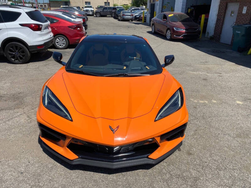 2022 Chevrolet Corvette Stingray