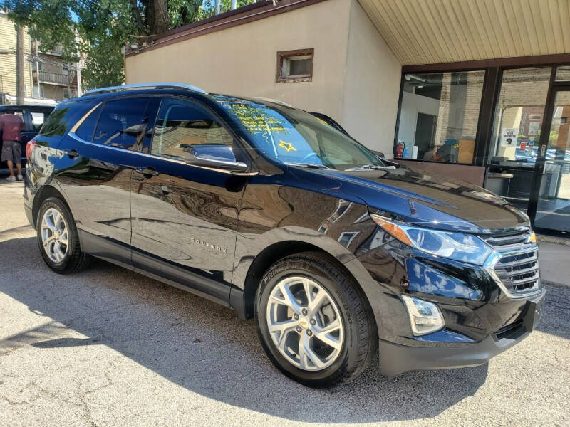 2018 Chevrolet Equinox for sale at ECONOMY AUTO MART in Chicago IL