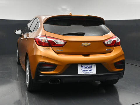 2017 Chevrolet Cruze Premier Auto