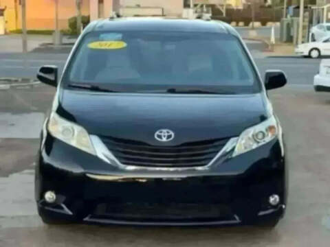 2017 Toyota Sienna