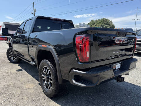 2022 GMC Sierra 2500HD AT4