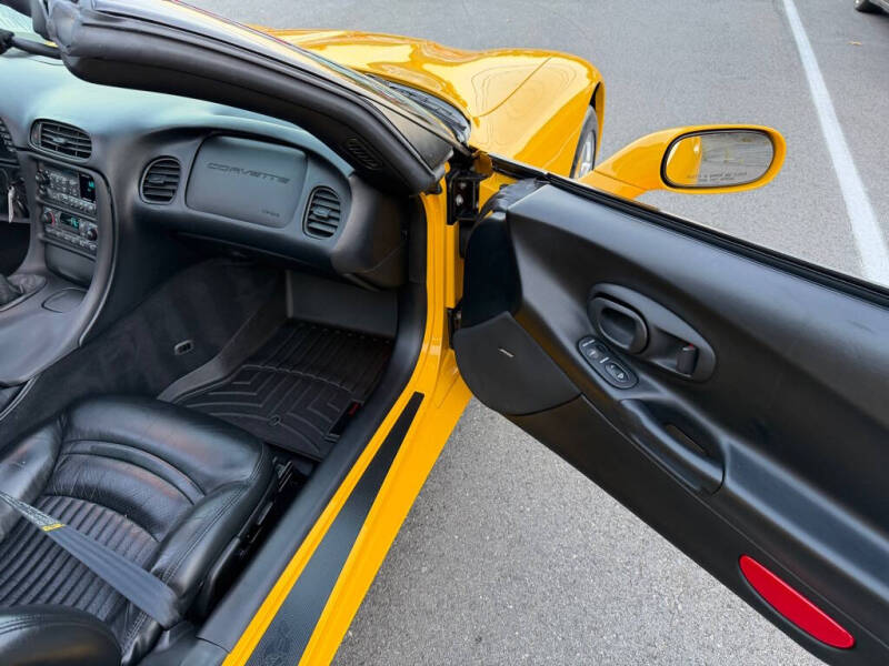 2000 Chevrolet Corvette