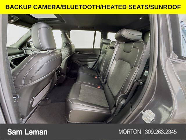 2025 Jeep Grand Cherokee Altitude X