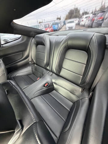 2017 Ford Mustang EcoBoost Premium