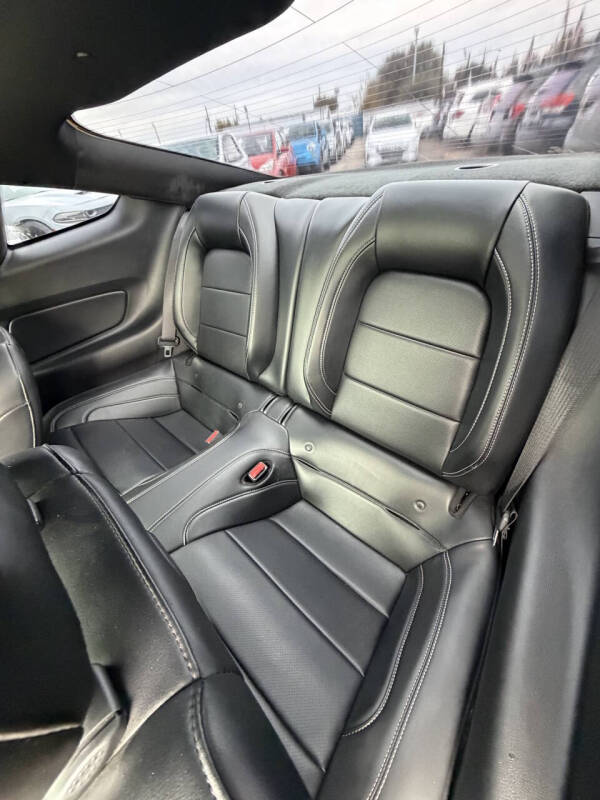 2017 Ford Mustang EcoBoost Premium