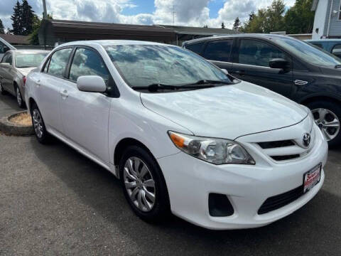 2012 Toyota Corolla for sale at Salem Motorsports in Salem OR