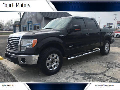 2012 Ford F-150 for sale at Couch Motors in Saint Joseph MO