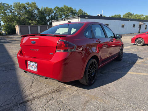 2010 Ford Focus SES