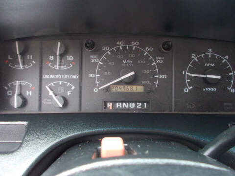 1993 Ford Bronco XLT