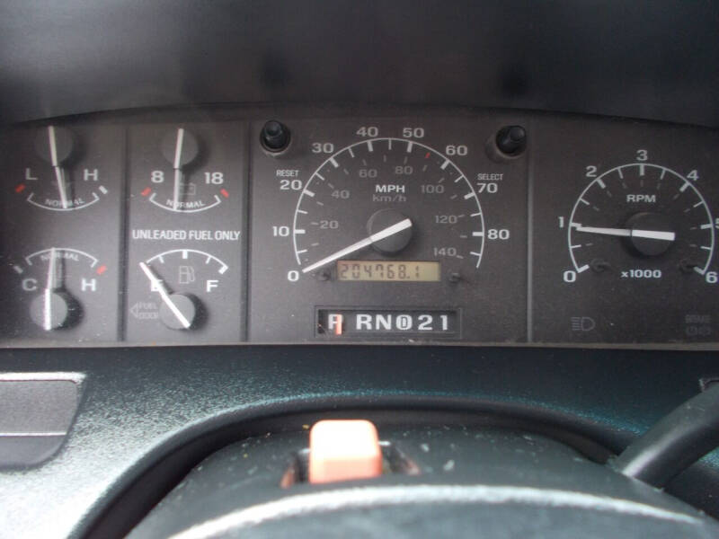 1993 Ford Bronco XLT