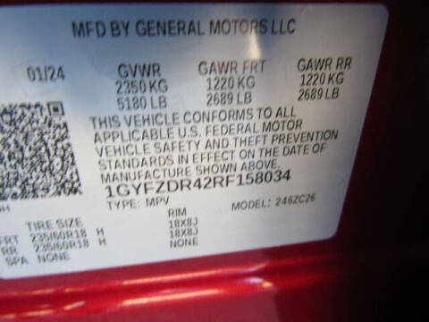 2024 Cadillac XT4 Premium Luxury