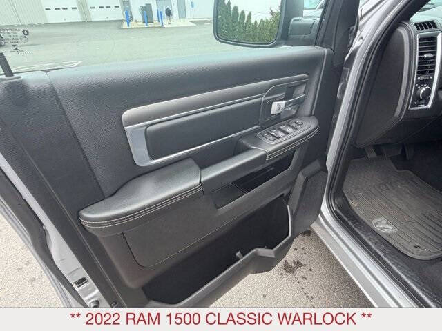2022 RAM 1500 Classic Warlock