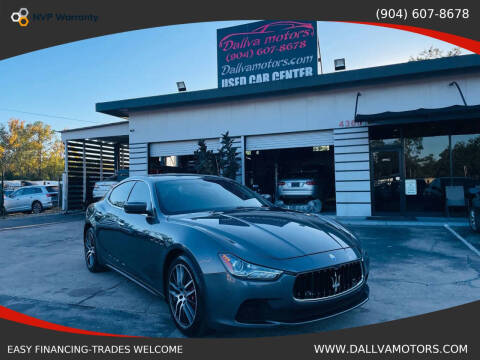 2016 Maserati Ghibli S Q4