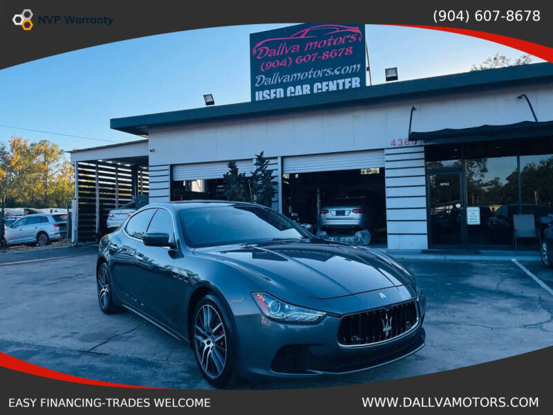 2016 Maserati Ghibli S Q4