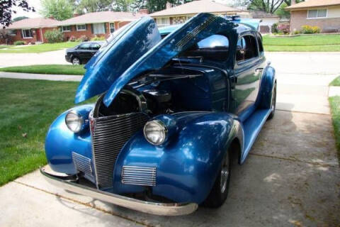 1939 Chevrolet Deluxe