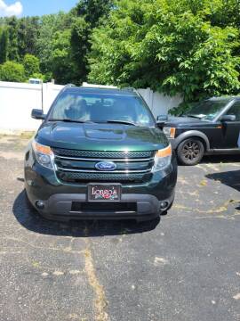 2013 Ford Explorer for sale at Longo & Sons Auto Sales in Berlin NJ