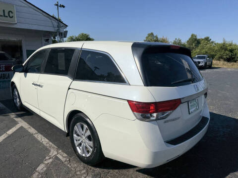 2016 Honda Odyssey EX-L w/Navi