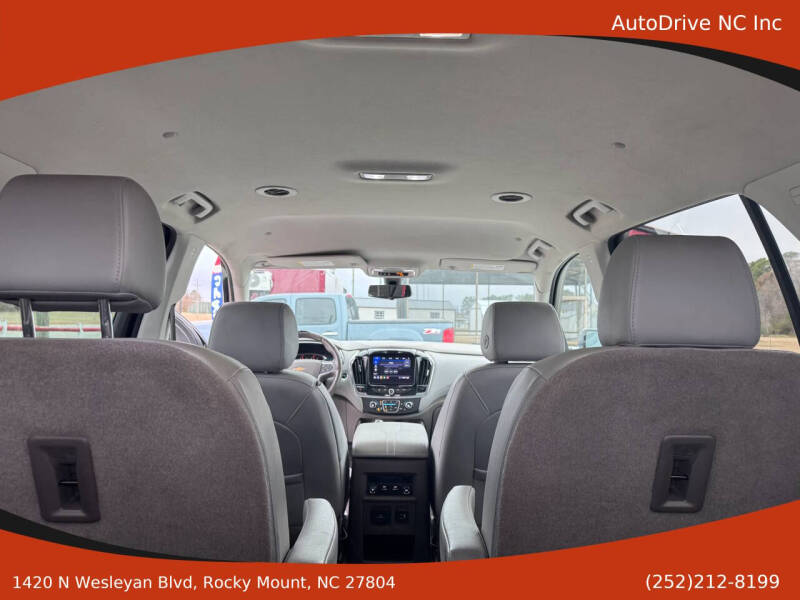 2020 Chevrolet Traverse LT Leather