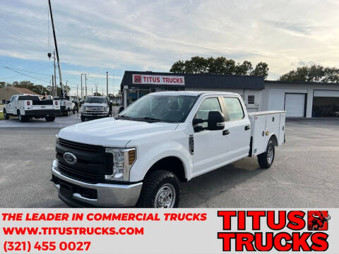 2019 Ford F-250 Super Duty for sale at Titus Trucks in Titusville FL