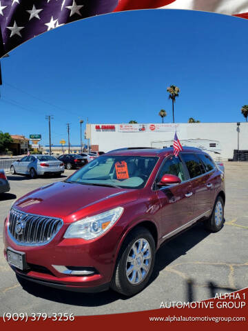 2017 Buick Enclave