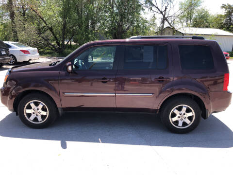 2010 Honda Pilot for sale at 6th Street Auto Sales in Marshalltown IA