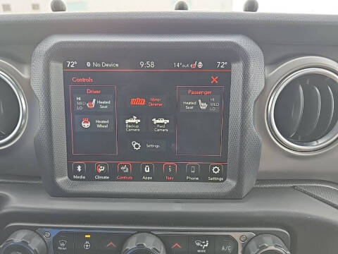 2020 Jeep Gladiator Rubicon