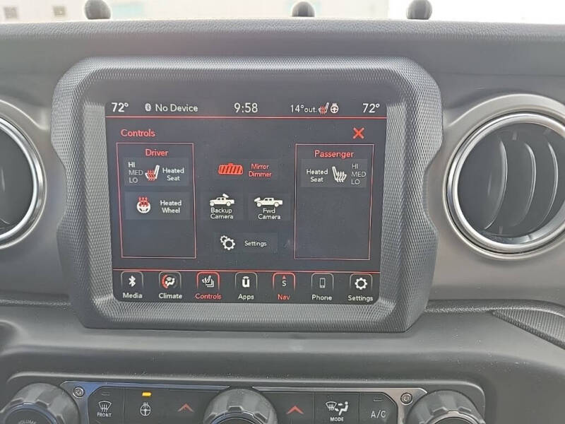 2020 Jeep Gladiator Rubicon