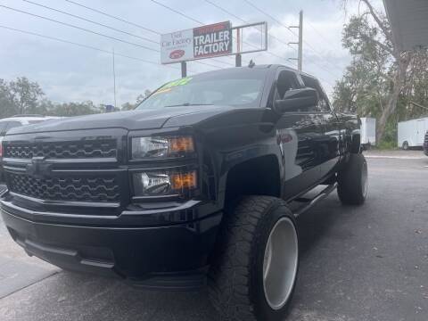 2014 Chevrolet Silverado 1500 for sale at Used Car Factory Sales & Service in Port Charlotte FL